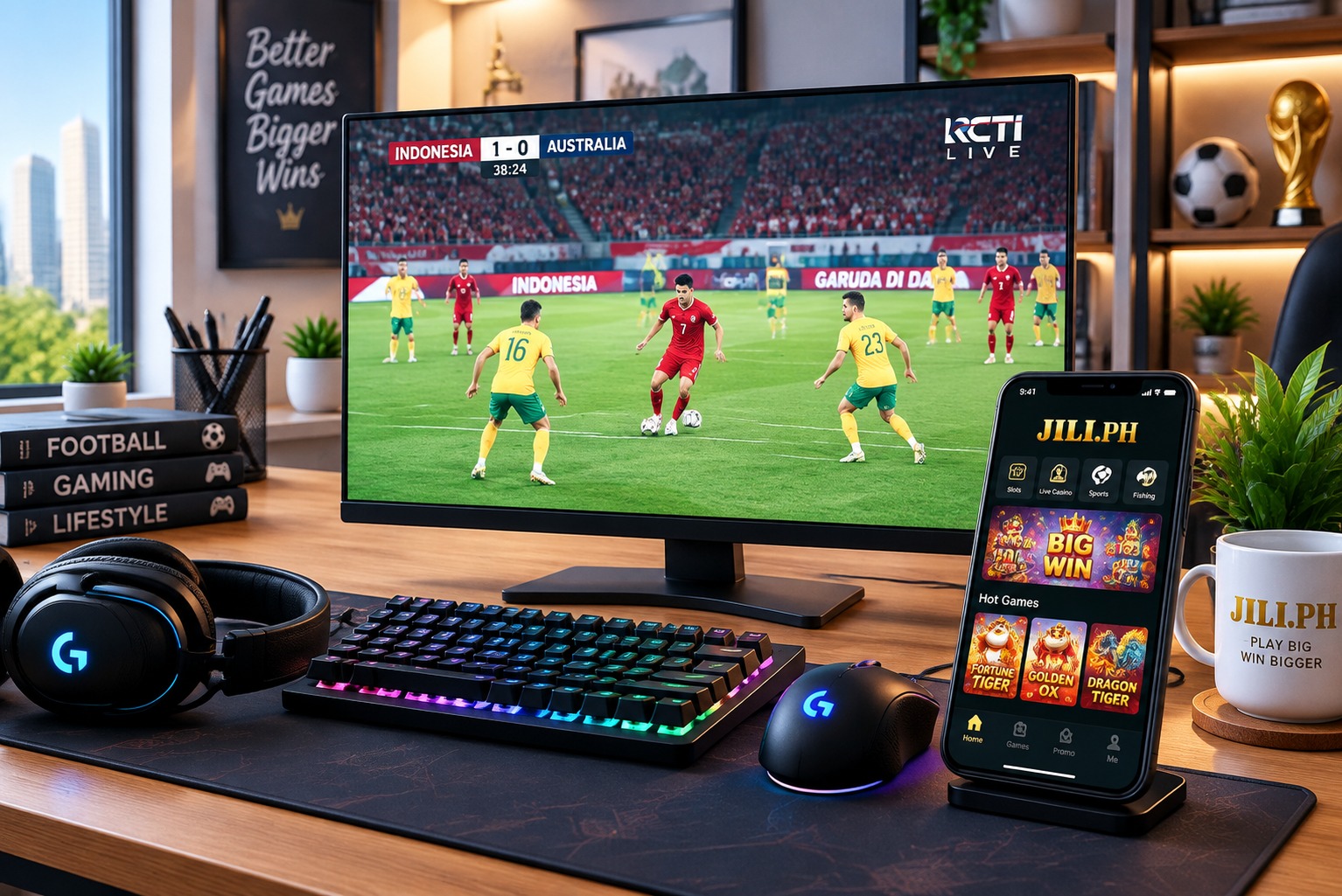 Exploring jili.ph: Platform, Games, and Features for Indonesian Football Fans - image 1