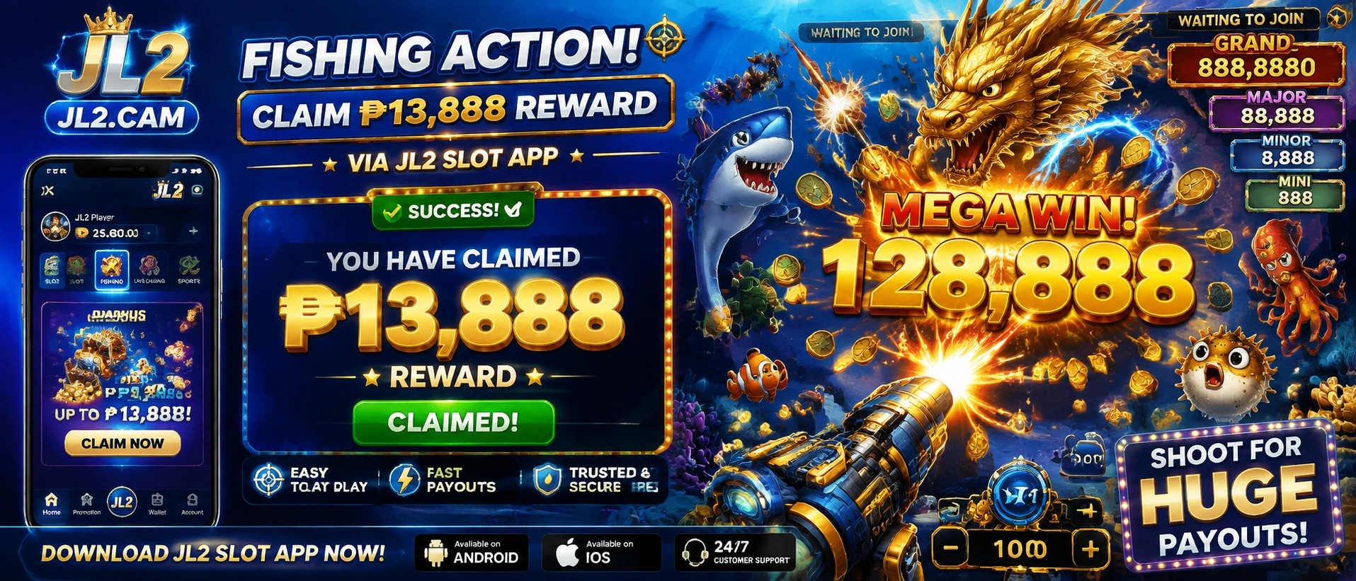 Fishing Games Philippines lobby preview