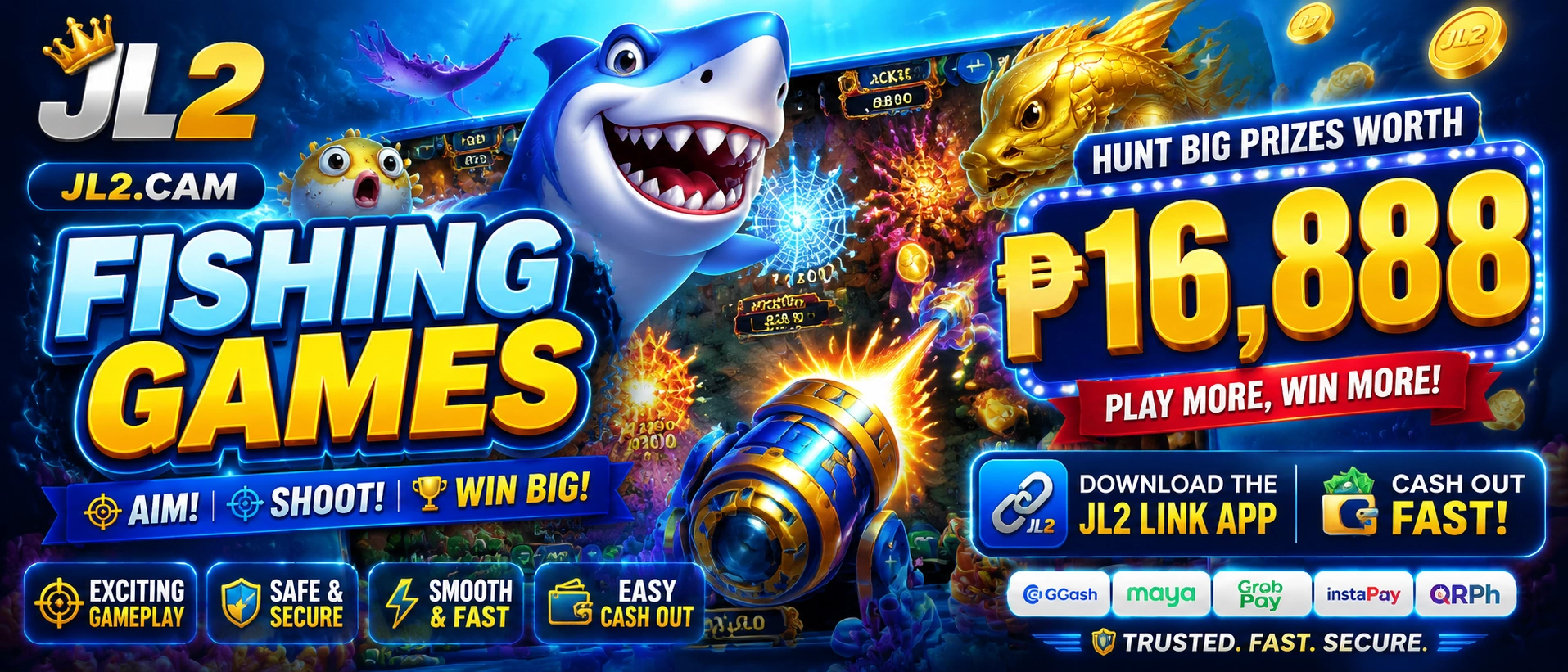 Fishing game room preview 2