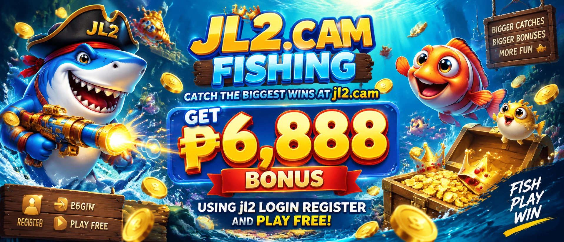 Fishing game room preview 3