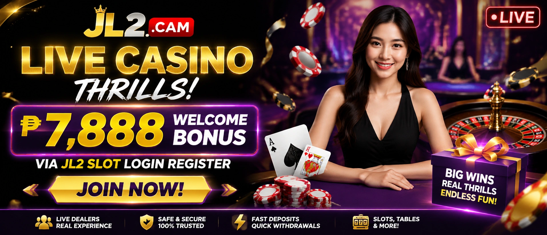 Mobile live casino view