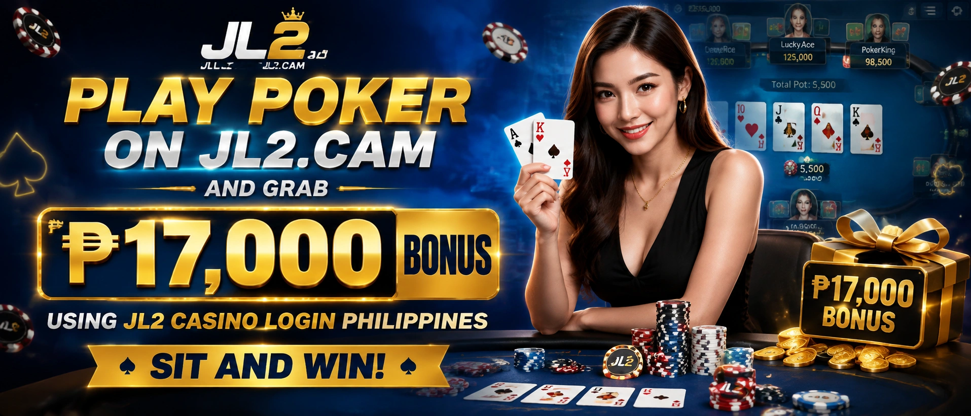 Texas Hold'em table view