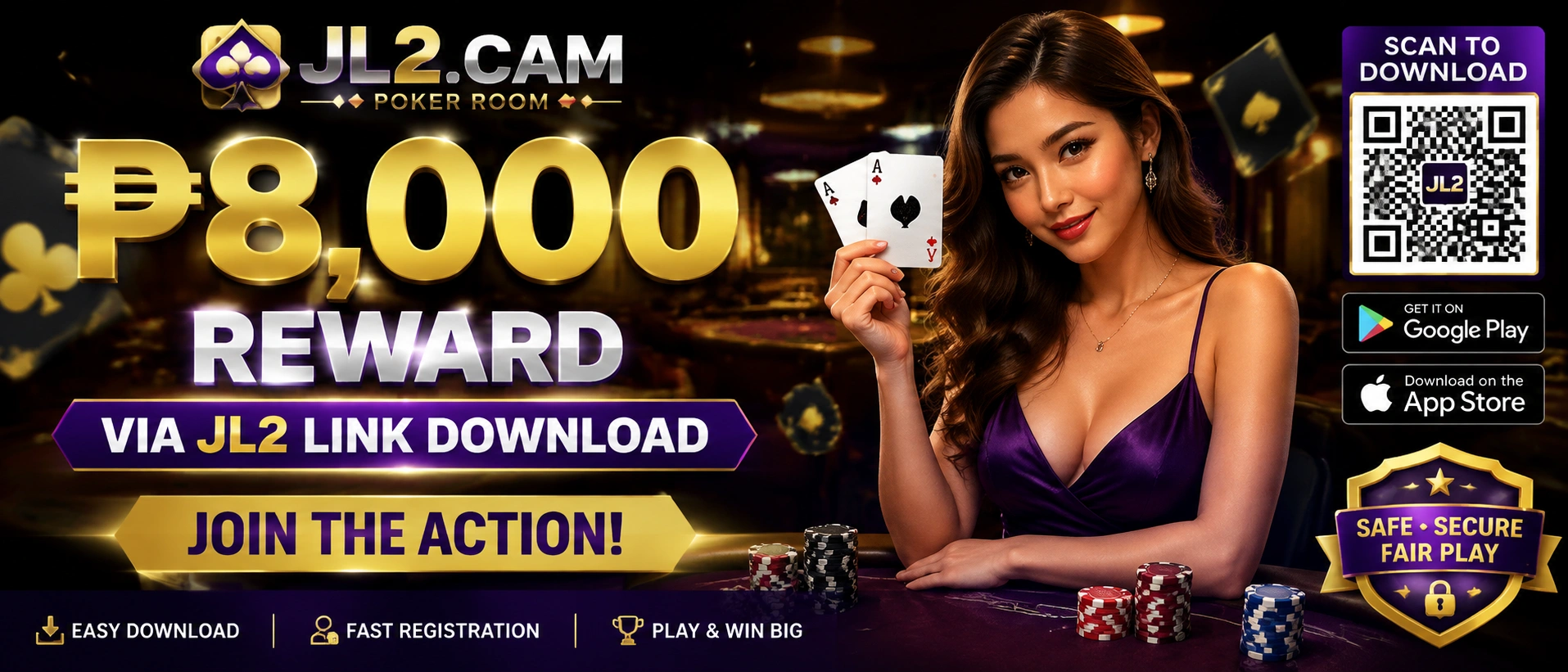 Poker tournament and VIP lifestyle image