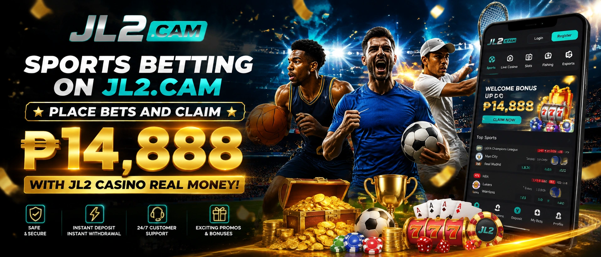 Sports betting hub banner for Filipino players